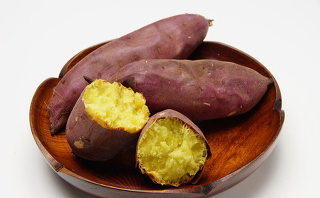 thuc pham giam can sau sinh khoai lang