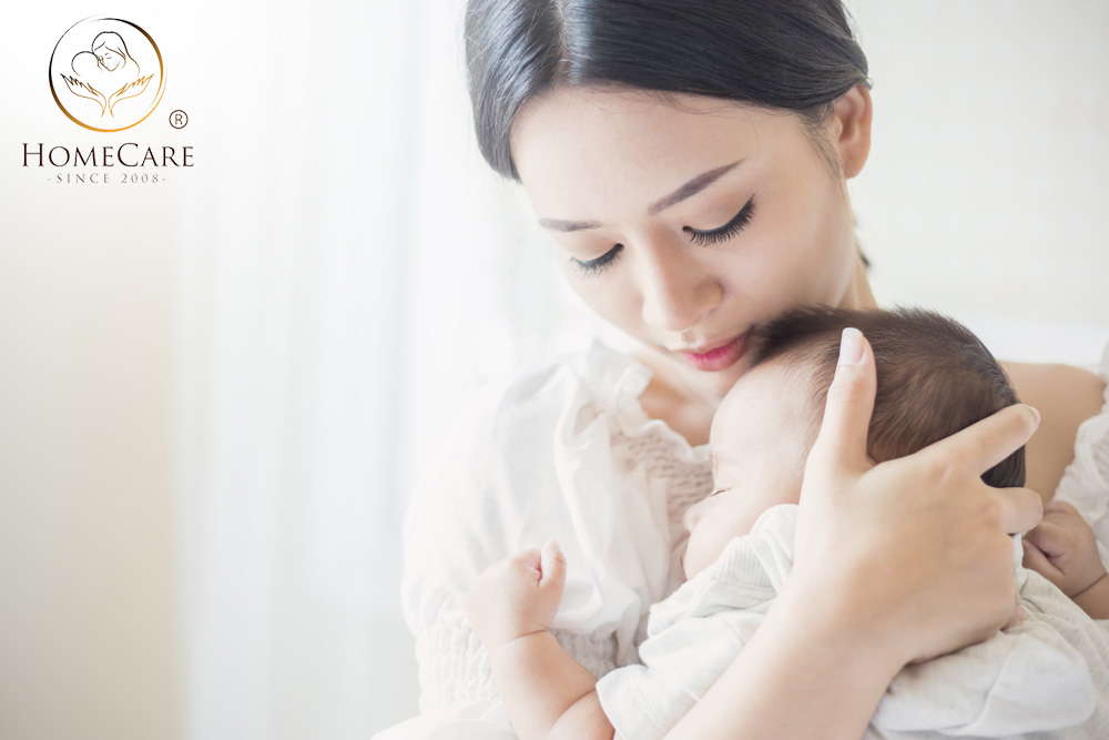 Giảm sự căng thăng cho mẹ và bé