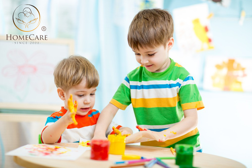 Tạo điều kiện phát triển tốt cho bé