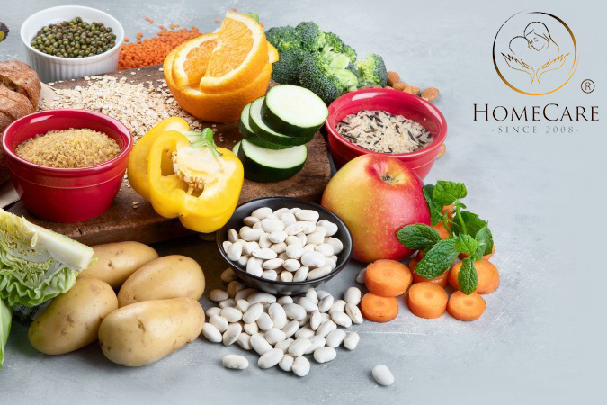 Các mẹ nên có chế độ dinh dưỡng hợp lý