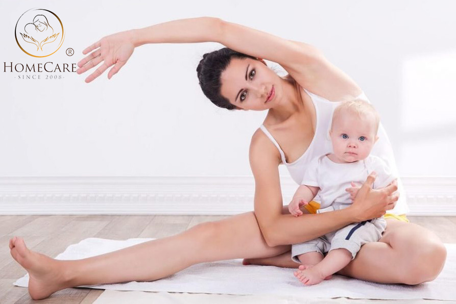 Các mẹ nên có chế độ Vận động, nghỉ ngơi hợp lý