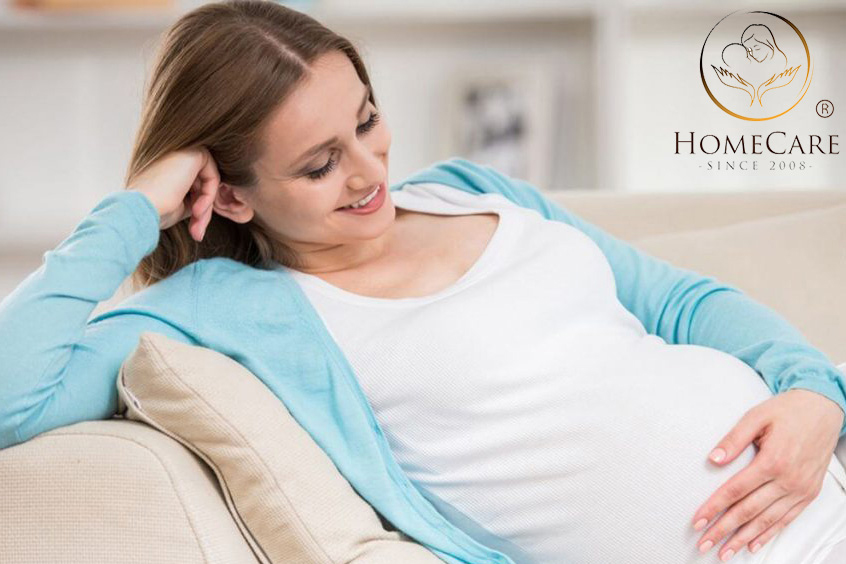 Cơ thể mẹ bầu sẽ tăng cân nhanh chóng