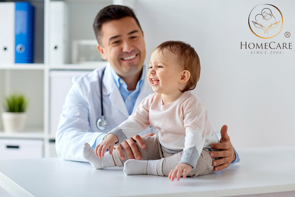 Trong 2 tháng đầu tiên, trẻ cần được tiêm phòng
