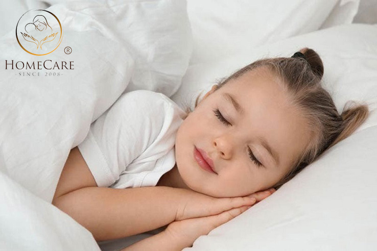 Đảm bảo trẻ được ngủ đúng và đủ giấc