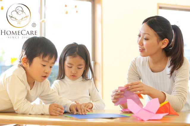 Tạo cho trẻ một môi trường thoải mái