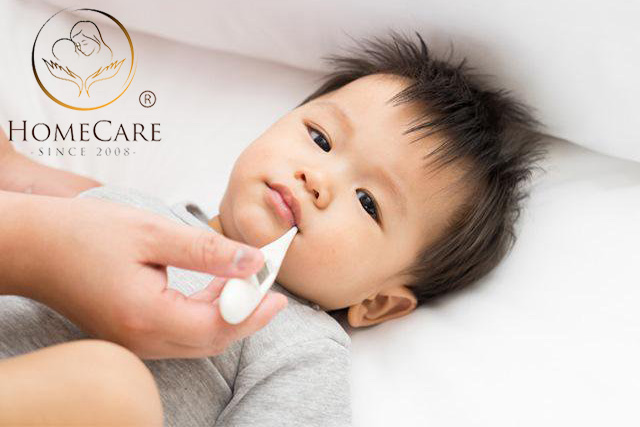 Sốt cao dẫn đến thiếu nước ở trẻ