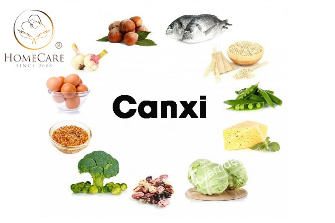 Thực phẩm giàu canxi cho mẹ sau sinh