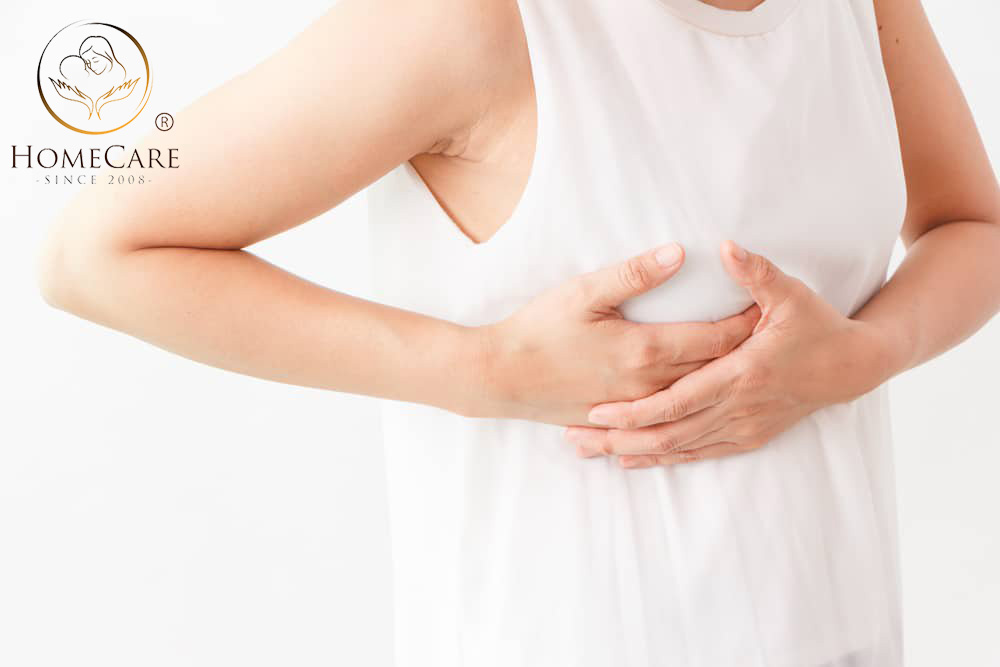 Chăm sóc nhũ hoa cho mẹ sinh mổ