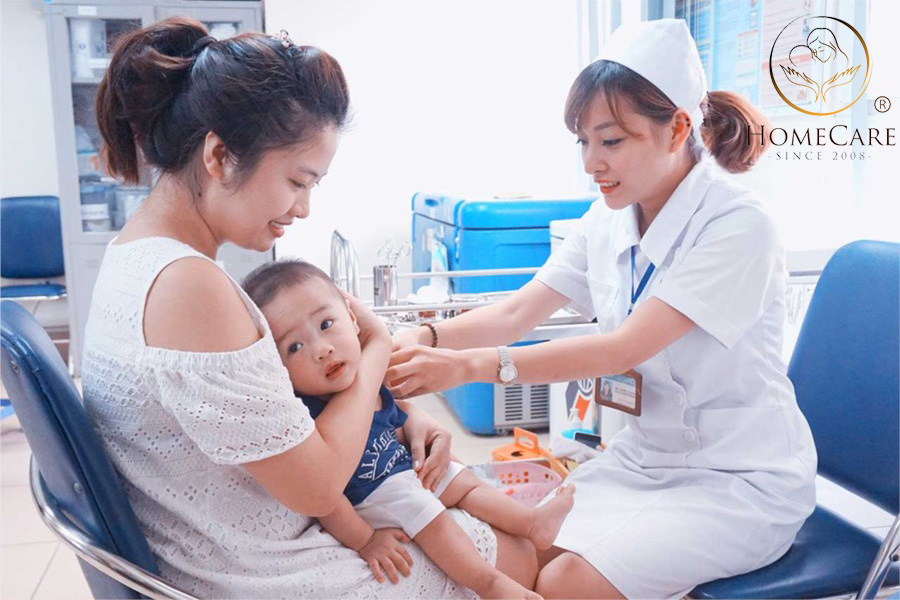 Đảm bảo tiêm chủng đầy đủ cho trẻ
