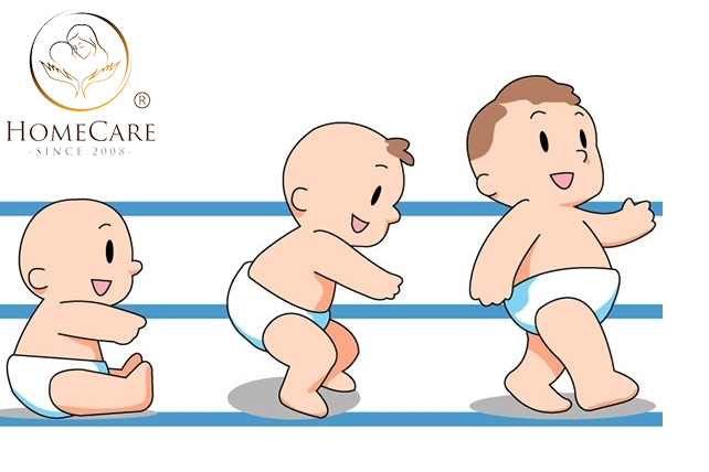 Nên theo dõi sự phát triển và tình trạng sức khỏe của trẻ