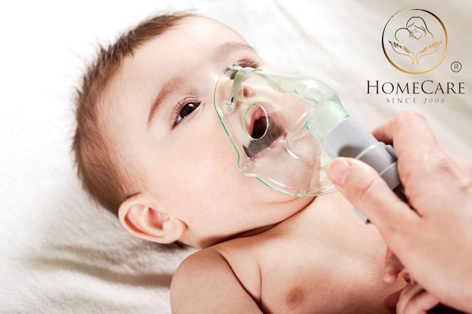 Suy hô hấp là biến chứng của bệnh nhiễm khuẩn hô hấp cấp ở trẻ