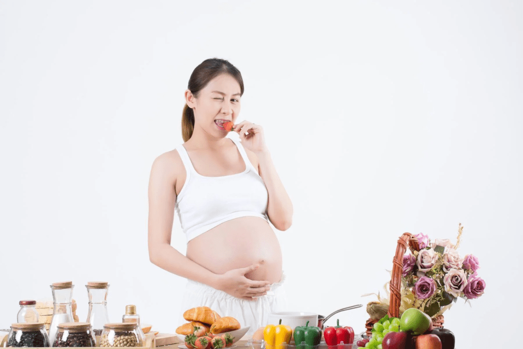 Đảm bảo dinh dưỡng đầy đủ để chăm sóc thai nhi tốt nhất