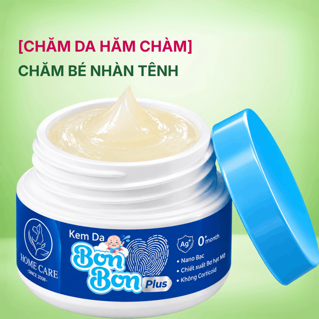 Kem Bôi Hăm Tã, Viêm Da, Chàm Sữa Cho Bé Bon Bon