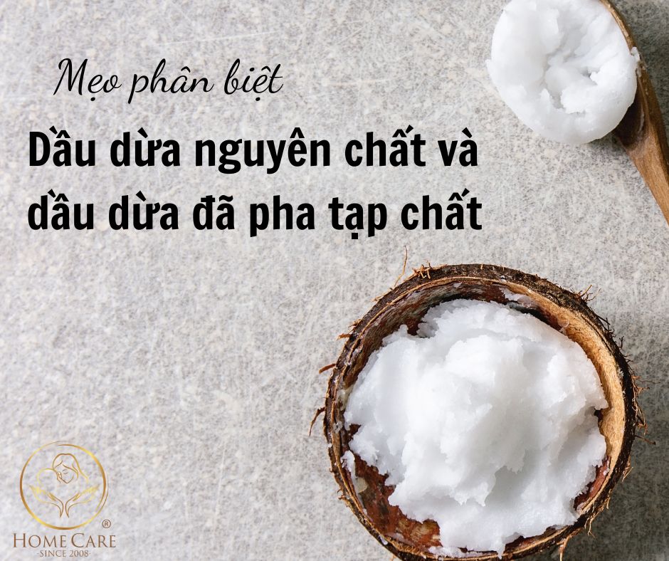 Mẹo phân biệt dầu dừa nguyên chất và dầu dừa đã pha tạp chất Mẹo phân biệt dầu dừa nguyên chất và dầu dừa đã pha tạp chất