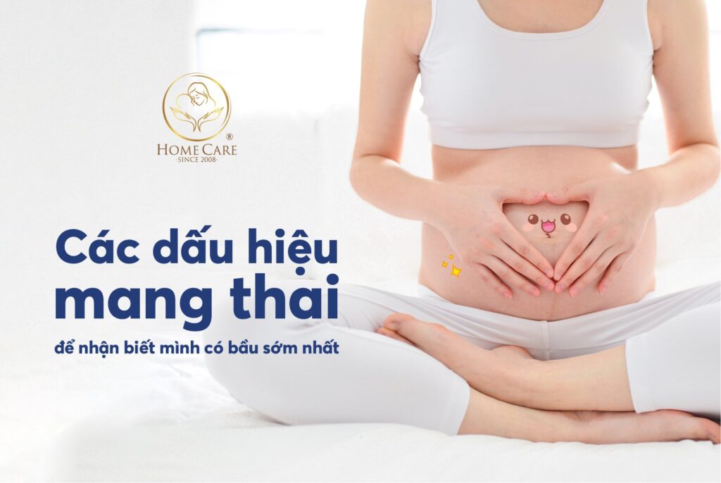 Các dấu hiệu mang thai để nhận biết mình có bầu hay không sớm nhất Các dấu hiệu mang thai để nhận biết mình có bầu hay không sớm nhất