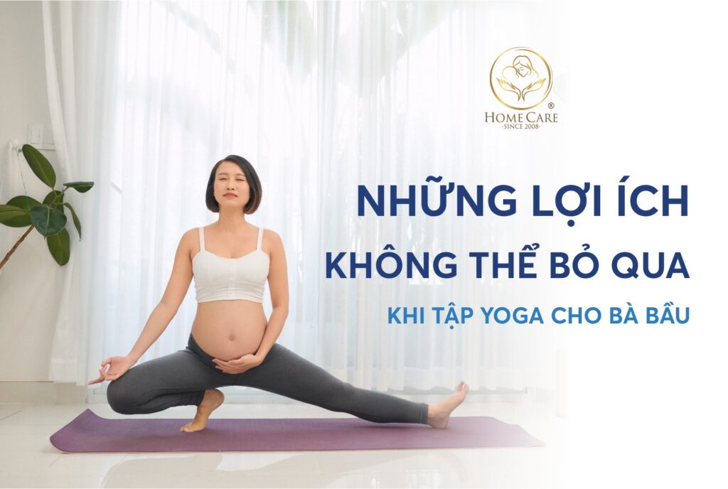 Những lợi ích không thể bỏ qua khi tập yoga cho bà bầu
