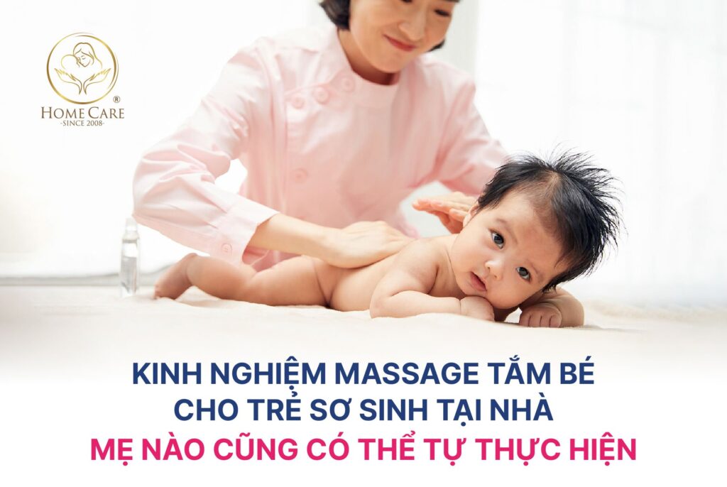 Kinh nghiệm massage tắm bé cho trẻ sơ sinh tại nhà mẹ nào cũng có thể tự thực hiện Kinh nghiệm massage tắm bé cho trẻ sơ sinh tại nhà mẹ nào cũng có thể tự thực hiện