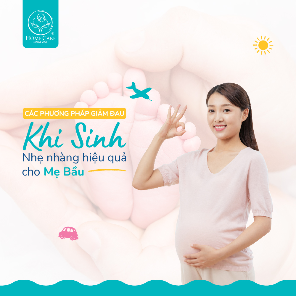 các phương pháp giảm đau sau sinh