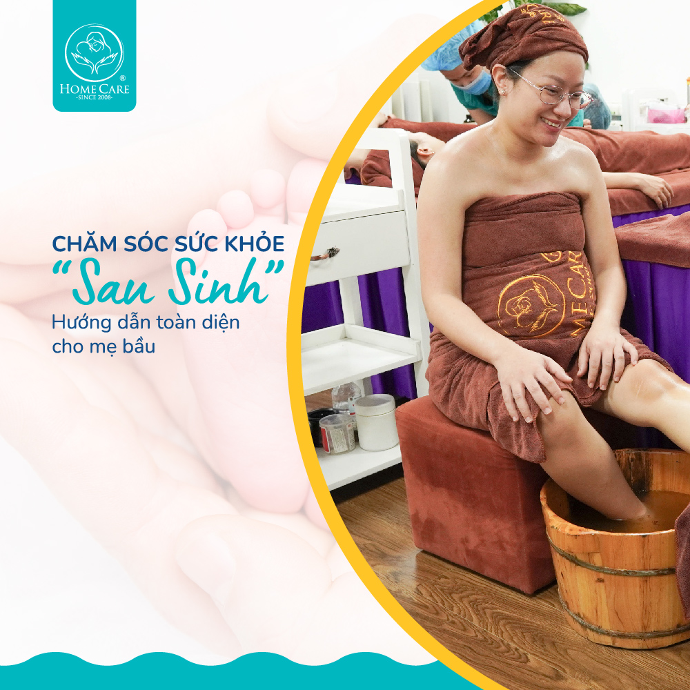 Chăm sóc sức khỏe sau sinh: Hướng dẫn toàn diện cho mẹ bầu