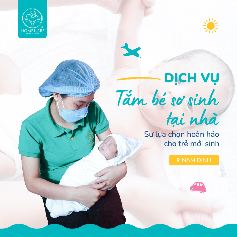 39K Trải Nghiệm Buổi Đầu Tiên | 550K/ 10 Buổi Tắm Và Massage Cho Bé Tại Nhà Ninh Bình