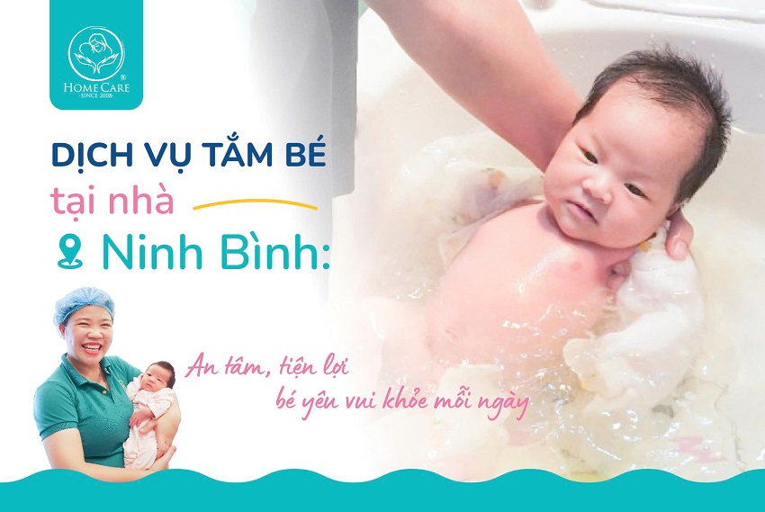 Dịch vụ tắm bé tại nhà Ninh Bình: An tâm, tiện lợi, bé yêu vui khỏe mỗi ngày Dịch vụ tắm bé tại nhà Ninh Bình: An tâm, tiện lợi, bé yêu vui khỏe mỗi ngày