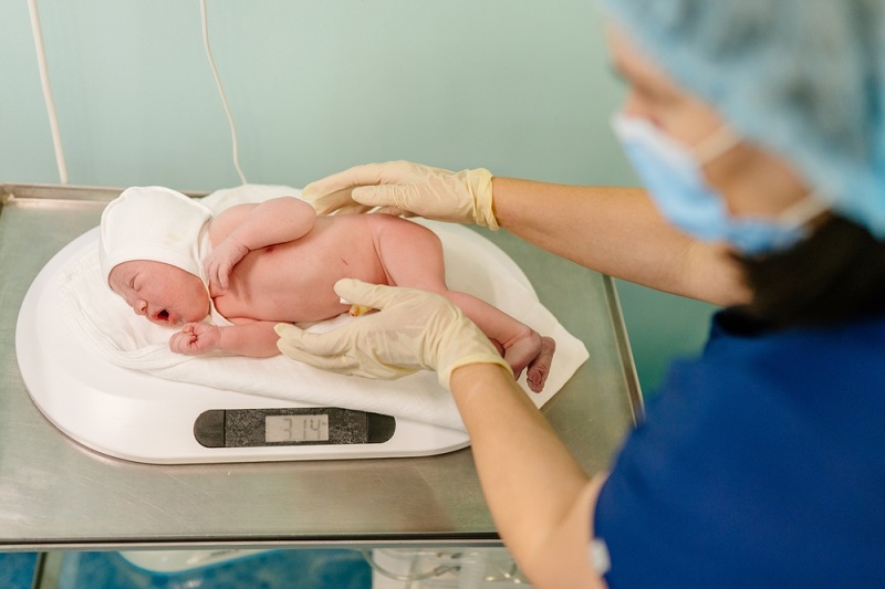 Những điều cần biết về cân nặng của trẻ sơ sinh!