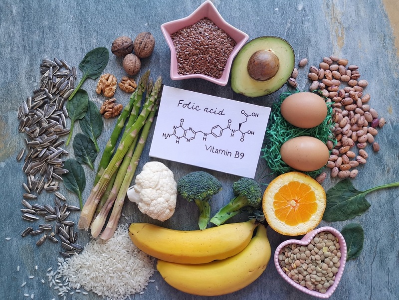 Thực phẩm giàu axit folic cho mẹ bầu Lựa chọn tốt nhất cho sức khỏe mẹ và bé