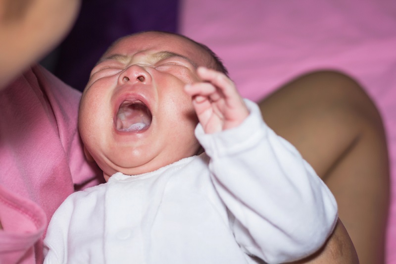 Sặc Sữa Ở Trẻ Sơ Sinh