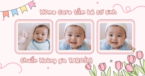 39K Trải Nghiệm Buổi Đầu Tiên | 550K/10 Buổi Tắm Bé Tại Nhà Bắc Giang Chuẩn Taroshi Cho Bé Khỏe, Thư Giãn, Ngủ Ngon