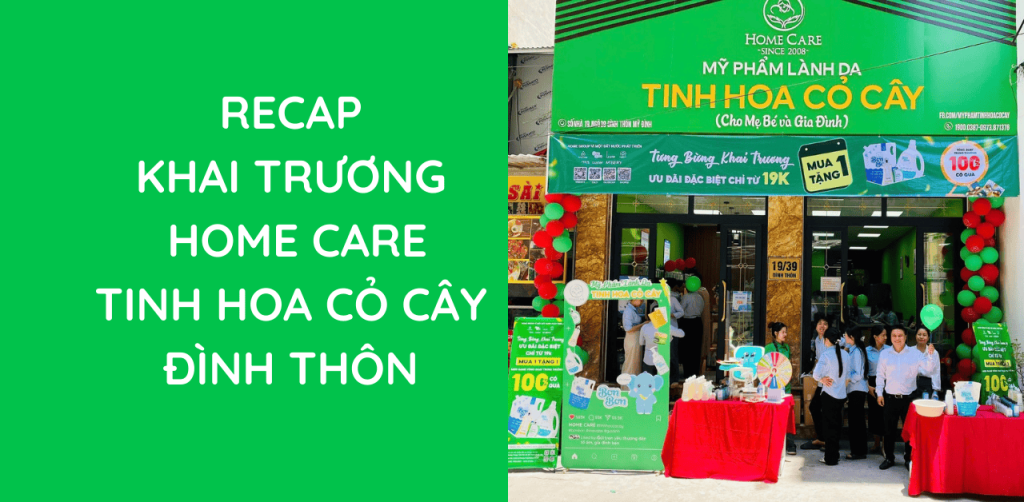 Lời Cảm Ơn Từ Home Care Tinh Hoa Cỏ Cây 19 Đình Thôn Lời Cảm Ơn Từ Home Care Tinh Hoa Cỏ Cây 19 Đình Thôn