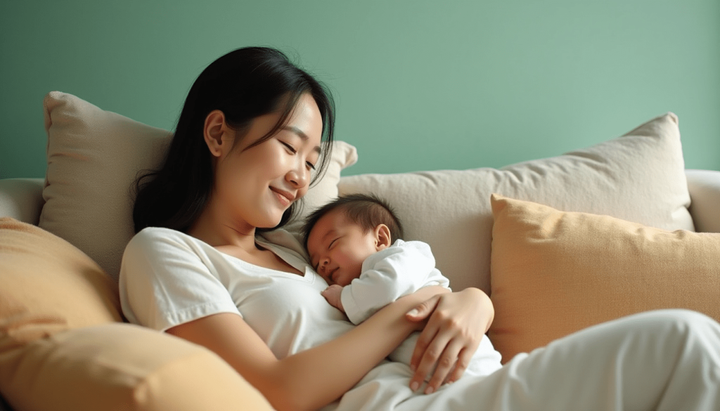 Bí kíp tranh thủ ngủ – cho con ăn nhanh mà vẫn đủ chất, mẹ thảnh thơi Bí kíp tranh thủ ngủ – cho con ăn nhanh mà vẫn đủ chất, mẹ thảnh thơi