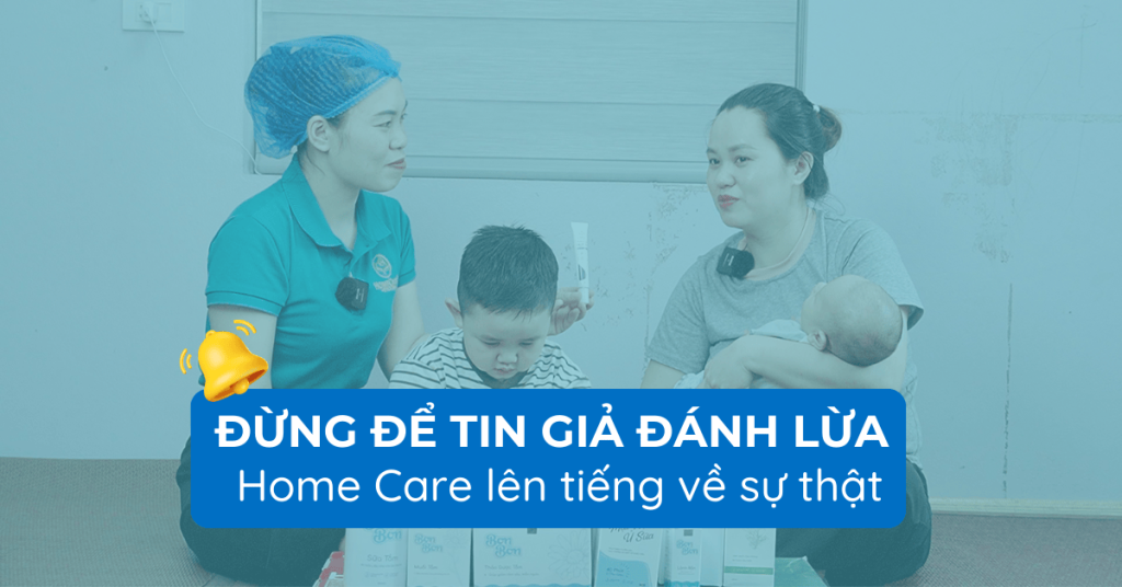 Home Care - Dịch Vụ & Sản Phẩm Mẹ Bé Uy Tín