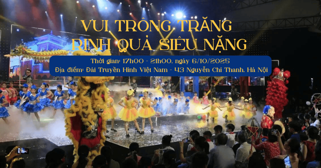 [VTV] BÙNG NỔ CÙNG HOME CARE TẠI VTV MOONFEST 2025