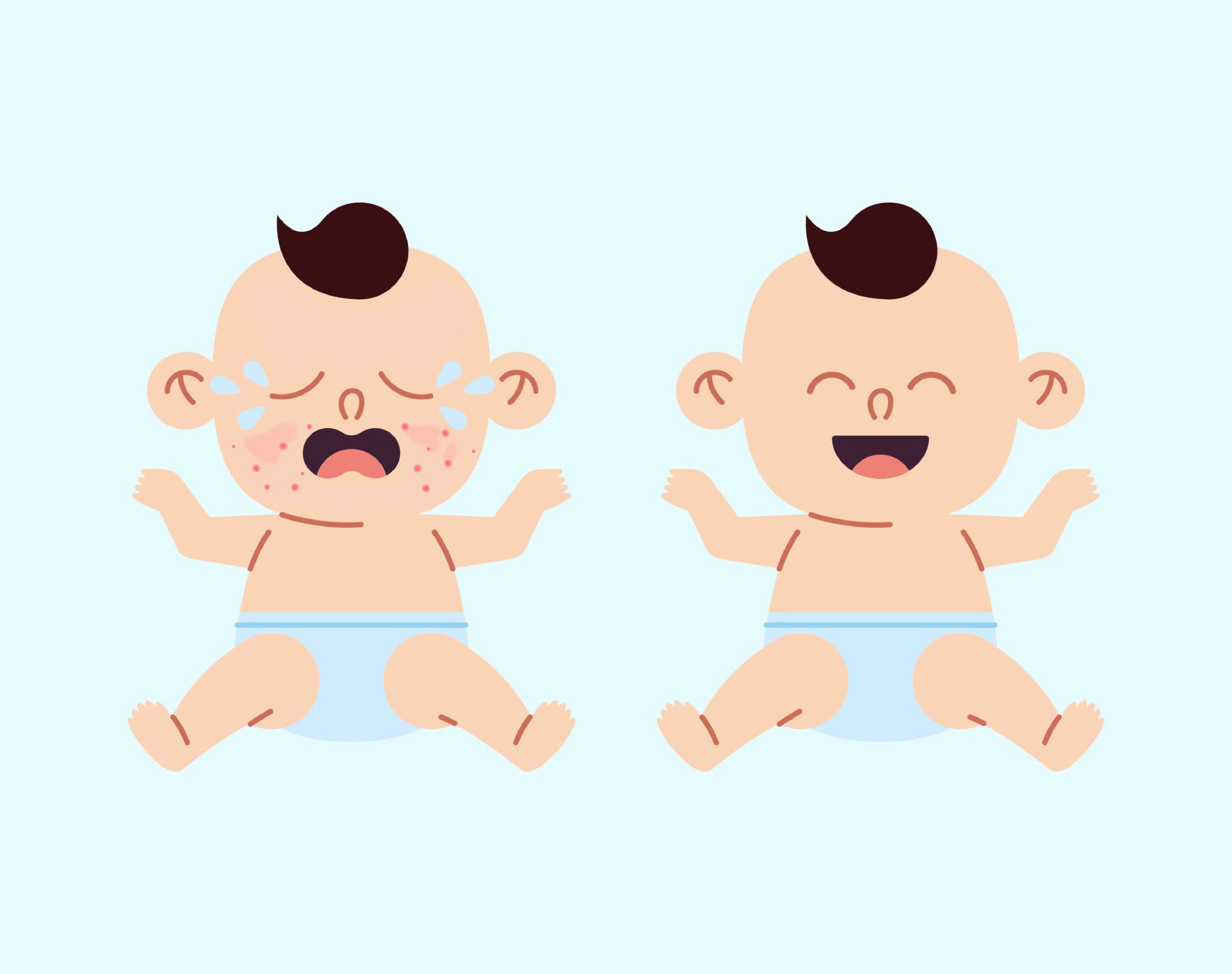 Dịch vụ chăm sóc da cho bé