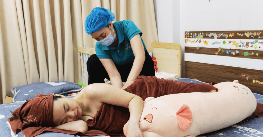 Địa chỉ massage bầu tại nhà Hà Nội chất lượng, uy tín, chuyên nghiệp