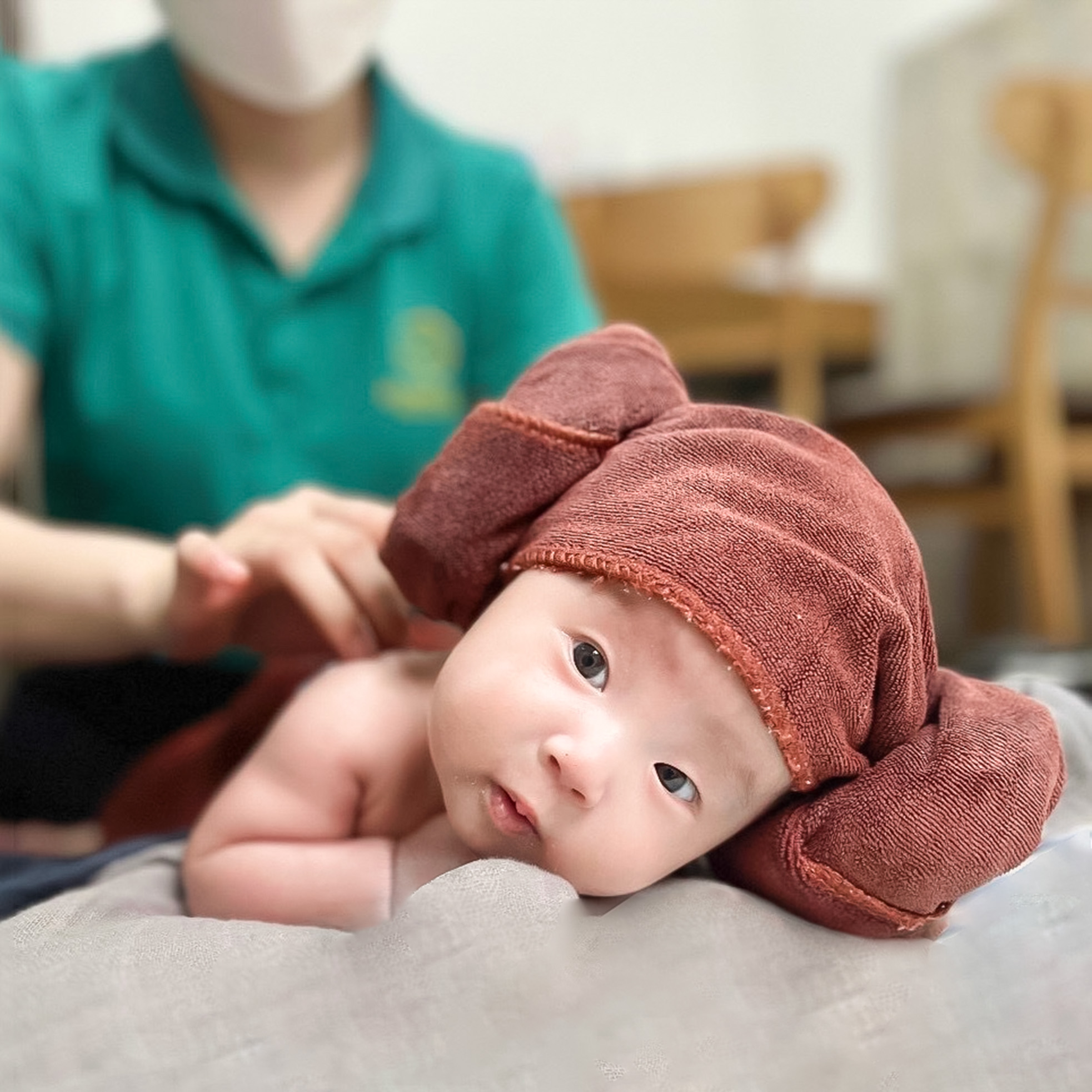 Tắm & Massage cho bé