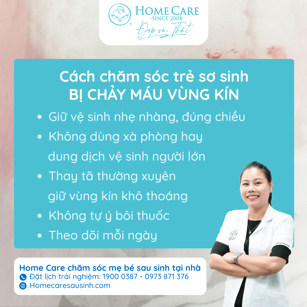 cach-cham-soc-be-gai-so-sinh-chay-mau-vung-kin (2)-min