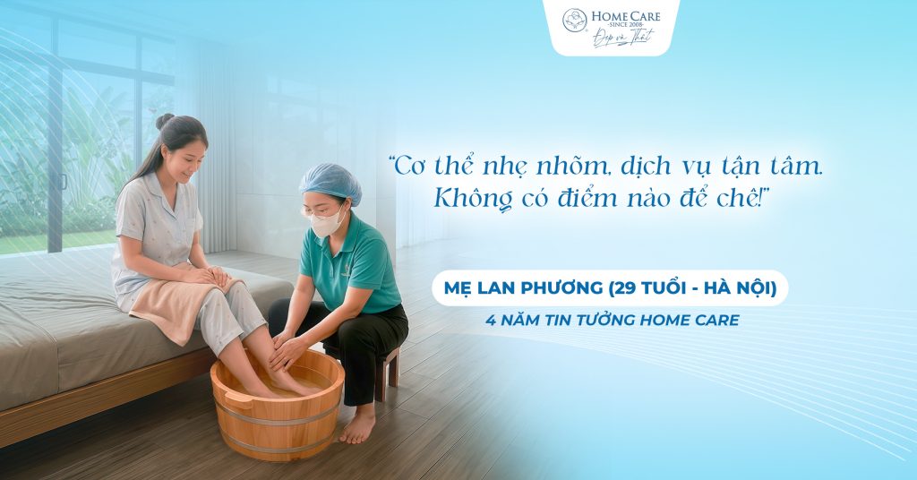 4 Năm Vẫn Chọn Home Care – Mẹ Bầu Hết Lời Khen