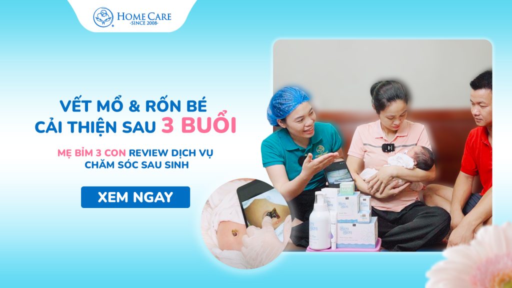 "Vết Mổ Se Khô Rõ Rệt Sau 3 Buổi – Rốn Bé Sắp Rụng" - Mẹ 3 Con Ở Yên Sở Review