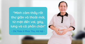 90 phút massage bầu tại nhà: Mẹ Thảo chia sẻ sau buổi trải nghiệm 90 phút massage bầu tại nhà: Mẹ Thảo chia sẻ sau buổi trải nghiệm