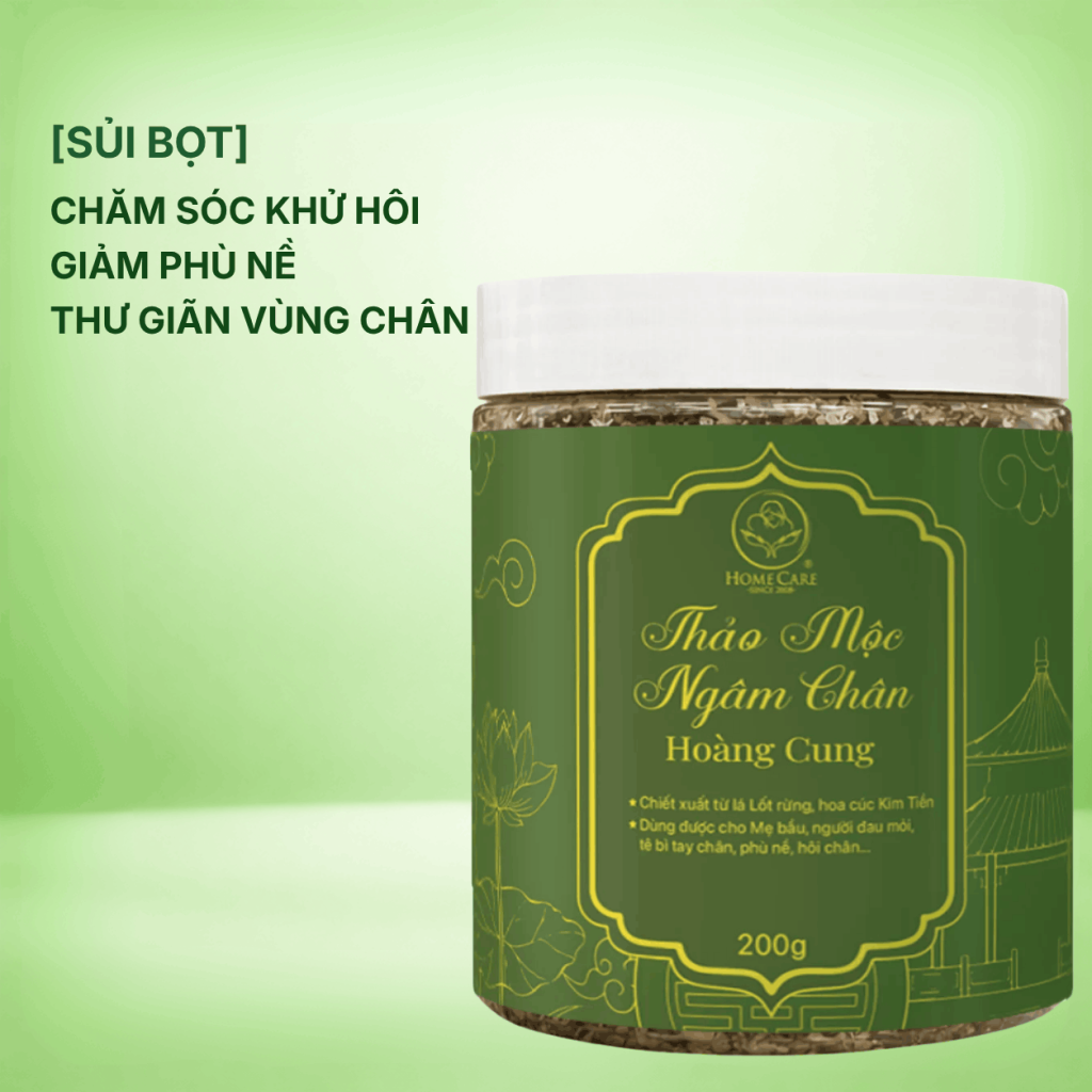 [Mua 1 Tặng 1] Thảo Mộc Ngâm Chân Cho Bà Bầu – Giảm Nhức Mỏi, Tê Bì Tay Chân, Phù Nề