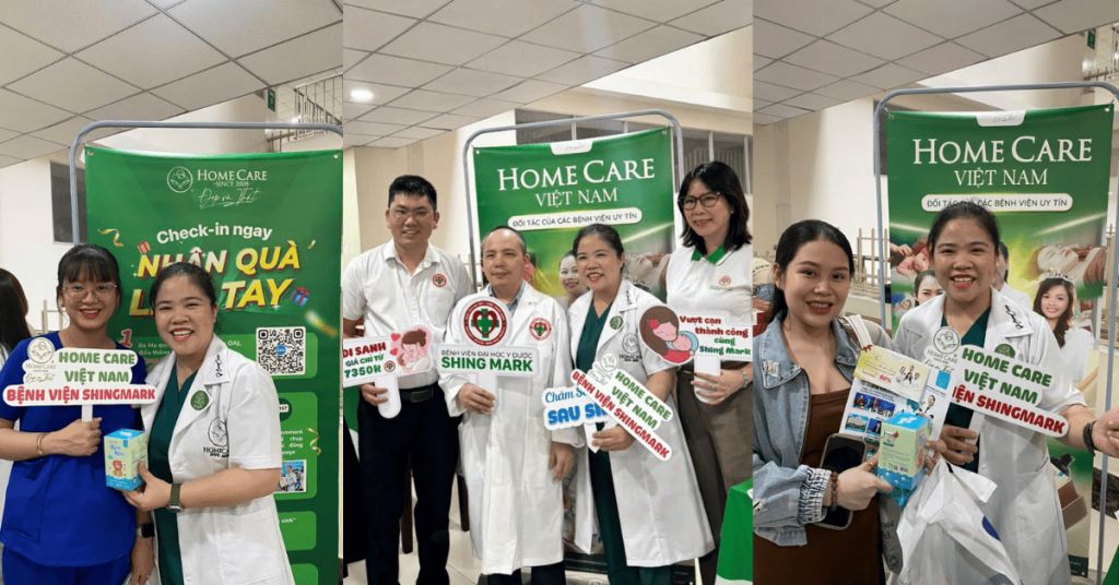 Lớp học tiền sản Đồng Nai: Check-in nhận quà xịn cùng Home Care & BV Shing Mark Lớp học tiền sản Đồng Nai: Check-in nhận quà xịn cùng Home Care & BV Shing Mark