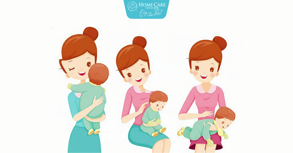 Cách Vỗ Ợ Hơi Cho Bé Sơ Sinh: Bí Quyết Giúp Bé Ngủ Ngon, Giảm Nôn Trớ