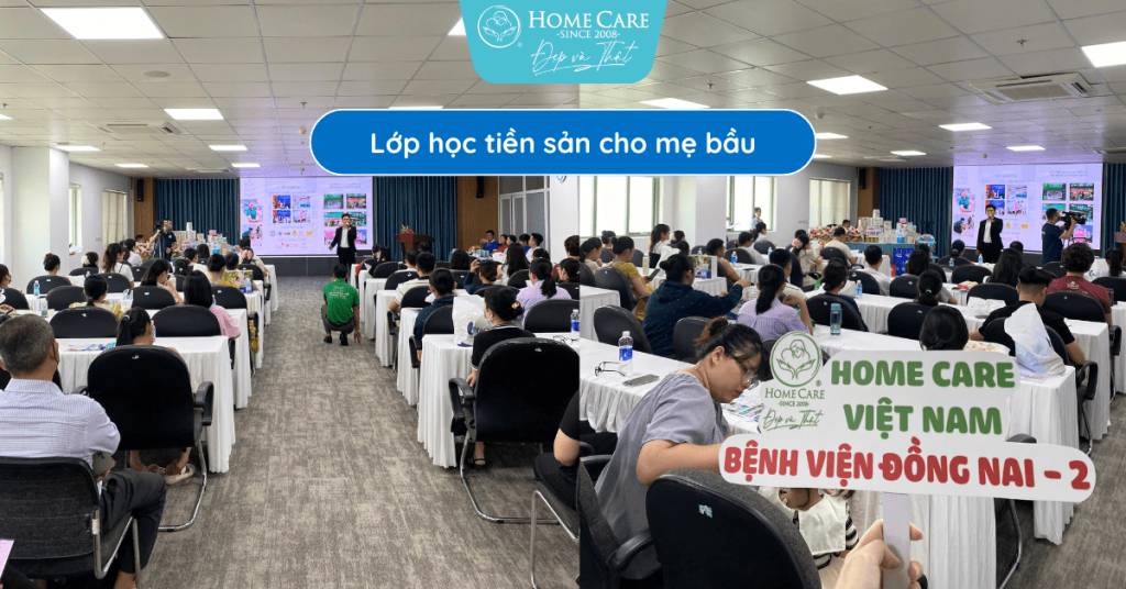 Home Care & Bệnh Viện Đồng Nai 2: Học Tiền Sản, Nhận Quà "An Lành" Home Care & Bệnh Viện Đồng Nai 2: Học Tiền Sản, Nhận Quà "An Lành"