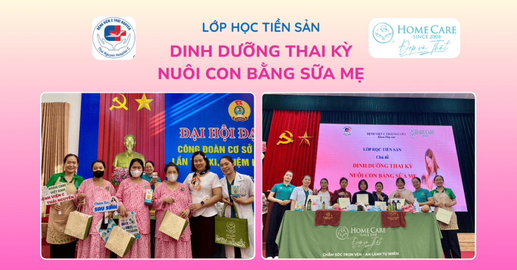 Lớp học tiền sản Thái Nguyên: Mẹ bầu đi sinh nhận quà cực xịn Lớp học tiền sản Thái Nguyên: Mẹ bầu đi sinh nhận quà cực xịn