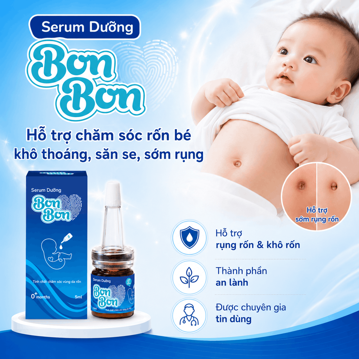 serum duong ron bon bon - usp