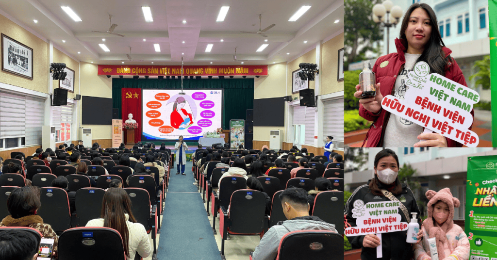 Home Care & BV Hữu Nghị Việt Tiệp: Lớp Học Tiền Sản Tại Hải Phòng Home Care & BV Hữu Nghị Việt Tiệp: Lớp Học Tiền Sản Tại Hải Phòng