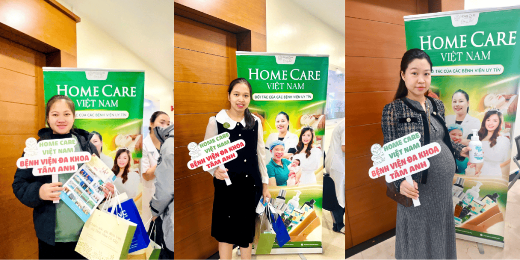 Home Care & BVĐK Tâm Anh: Hành Trình Sinh Nở An Toàn & Chăm Sóc Bé Khoa Học