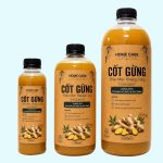 [Mua 1 Tặng 1] Nước Cốt Gừng Hạ Thổ Siêu Đặc: Tắm Bé, Đẩy Hàn Khí, Giữ Ấm Cho Mẹ Và Bé
