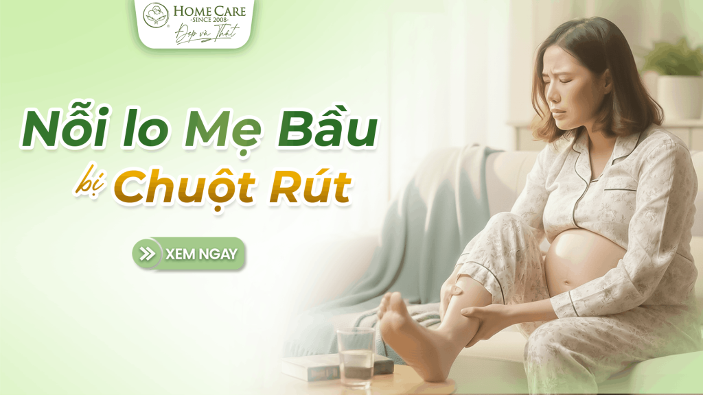Chuột rút khi mang thai tuần đầu - Cảnh báo 3 trường hợp mẹ cần lưu ý